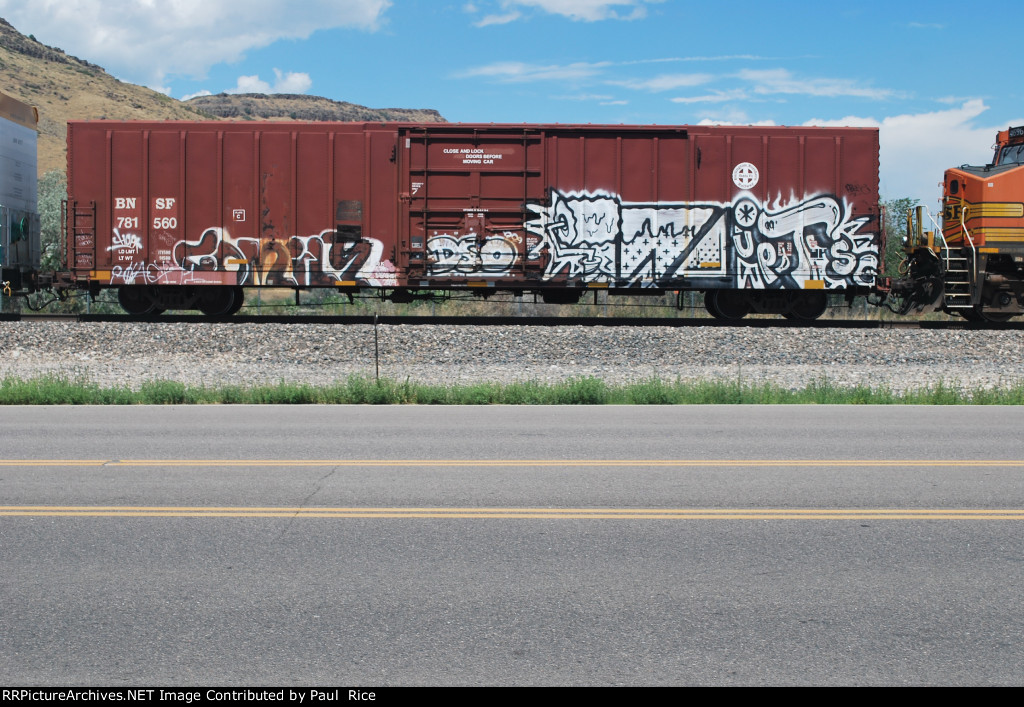 BNSF 781560